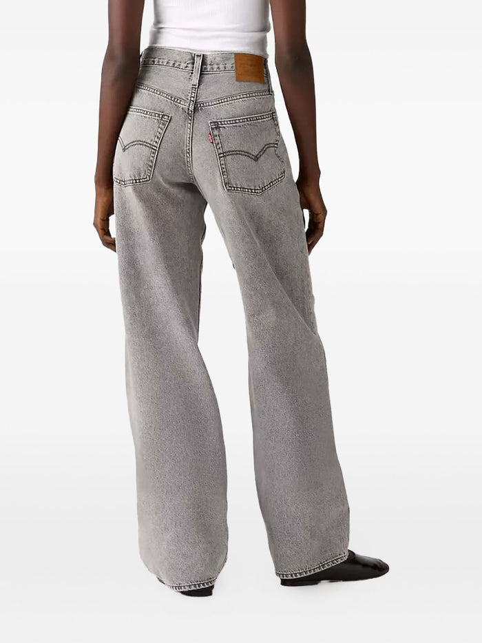 Levi's Baggy Dad Donna Jeans Grigio 2