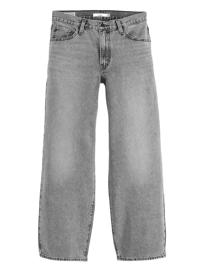 Levi's Baggy Dad Donna Jeans Grigio 3