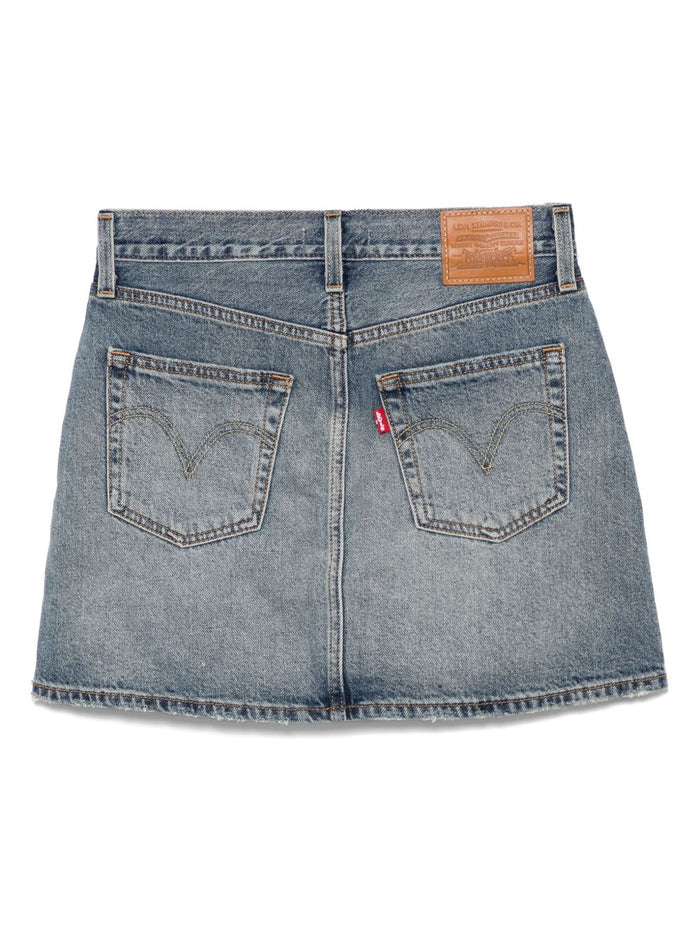 Levi's Icon Donna Gonna Blu Stonewashed 2