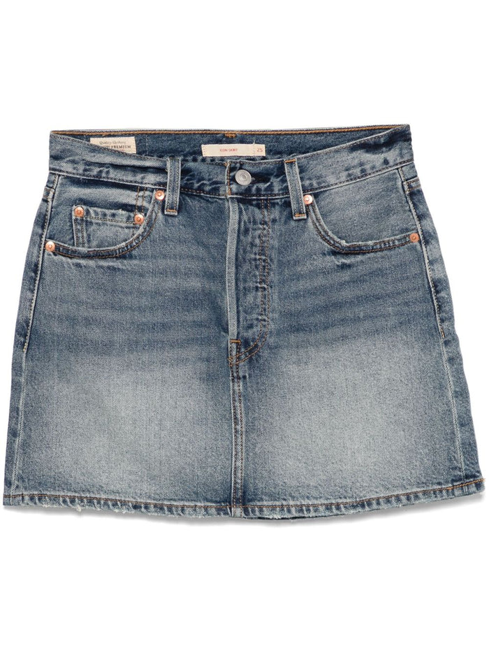 Levi's Icon Donna Gonna Blu Stonewashed 1