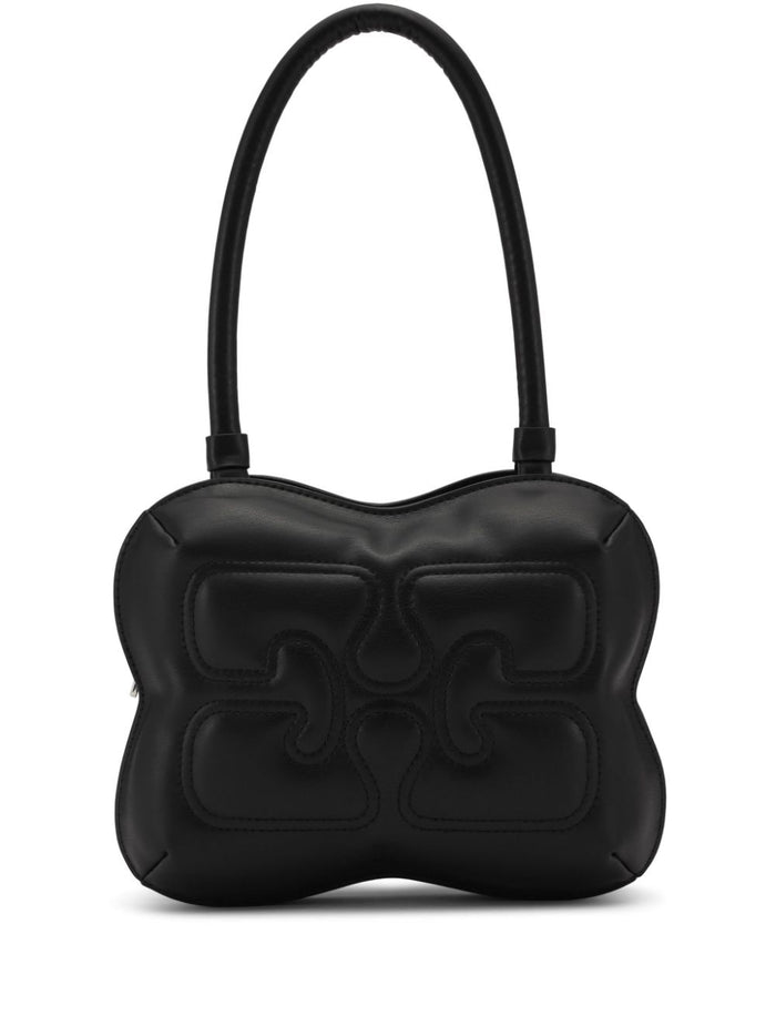 Ganni Borsa Nero Donna Butterfly 1