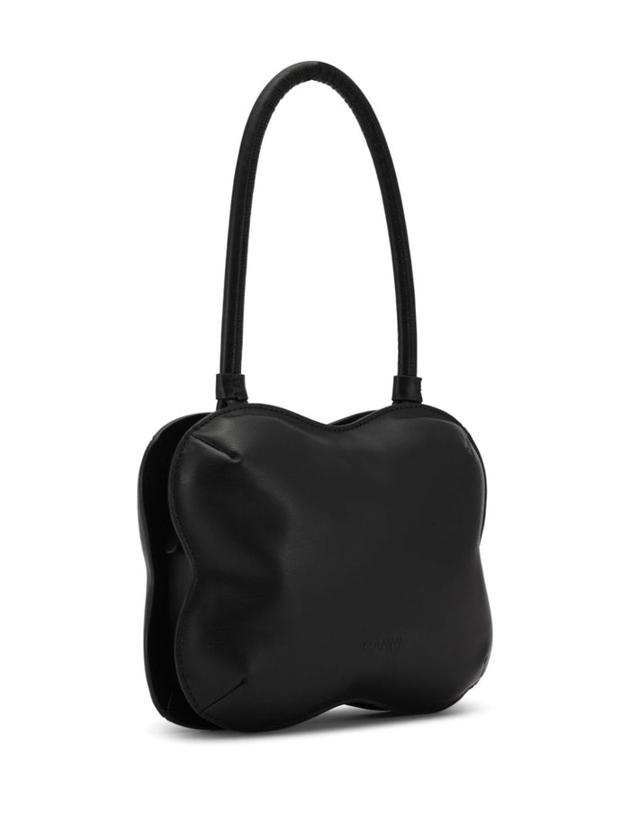 Ganni Borsa Nero Donna Butterfly 2