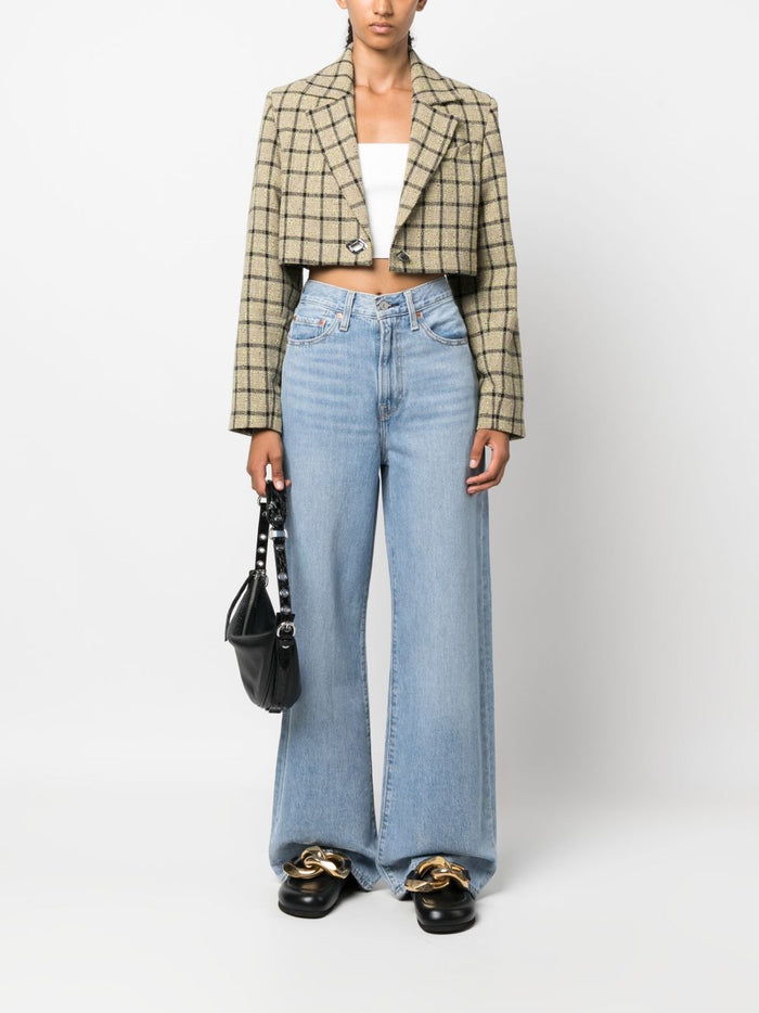 Levi's Ribcage Wide Leg Donna Jeans Blu Chiaro 2
