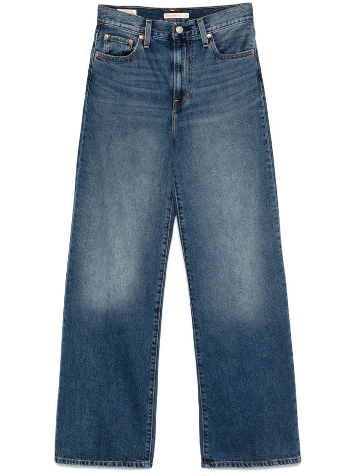 Levi's Ribcage Wide Leg Donna Jeans Blu Scuro 1