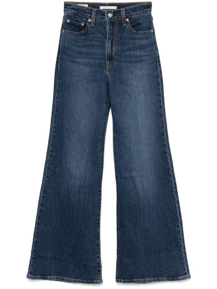 Levi's Ribcage Bell Donna Jeans Blu 5