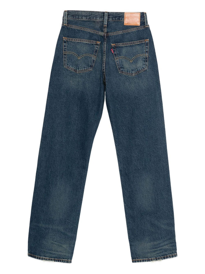 Levi's 501 90s Women's Blue Jeans 2