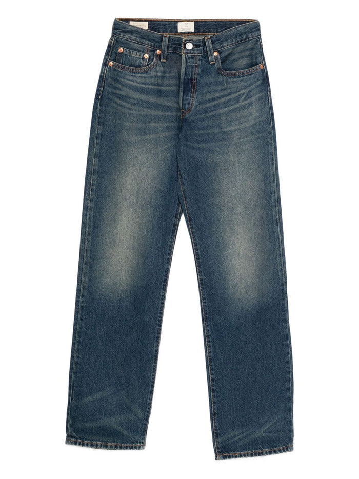 Levi's 501 90s Women's Blue Jeans 1