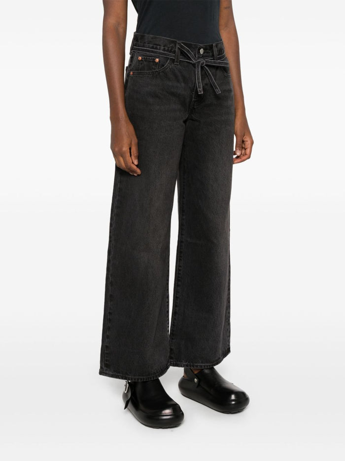 Levi's XL Straight Donna Jeans Nero 1