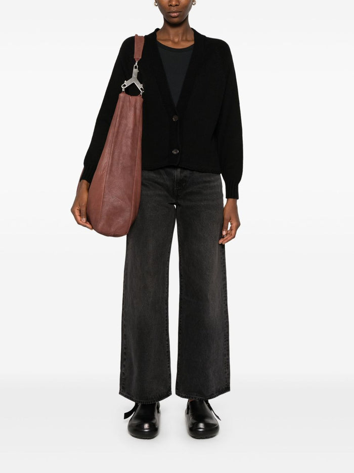 Levi's XL Straight Donna Jeans Nero 2