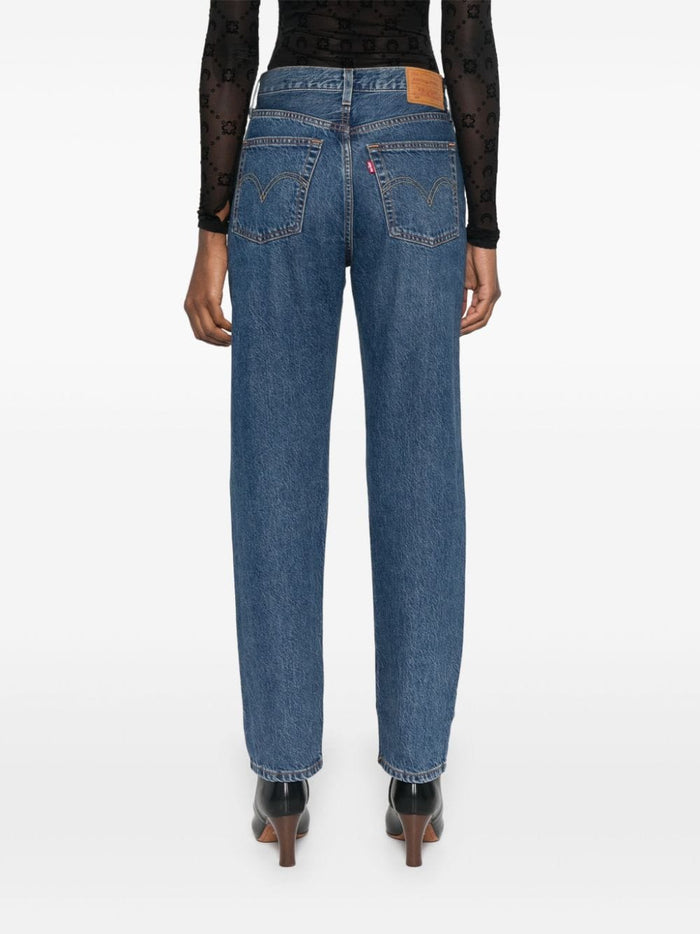 Levi's 501 Original Lightweight Donna Jeans Blu 3