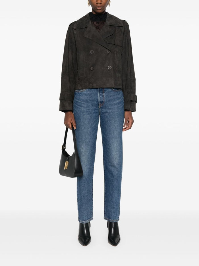 Levi's 501 Original Lightweight Donna Jeans Blu 2