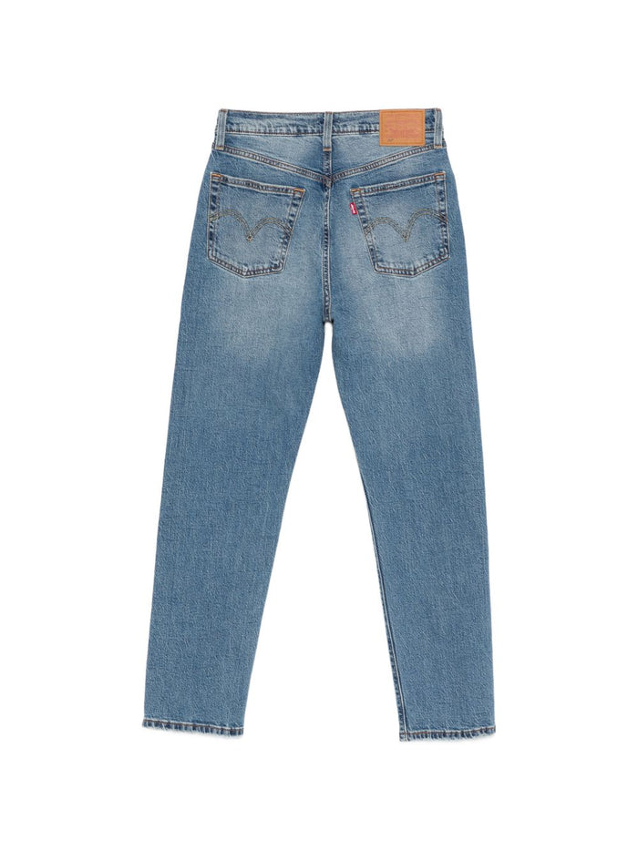 Levi's Jeans Blu Donna 501® Crop Lightweight 2