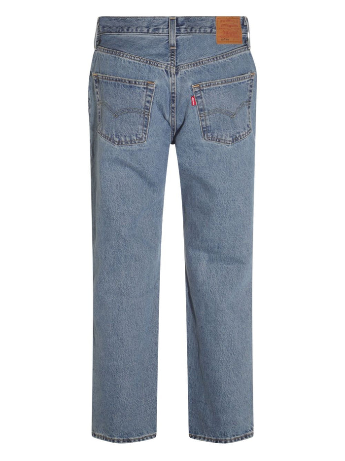 Levi's 501 Anni 90 Alla Caviglia Donna Jeans Blu 2