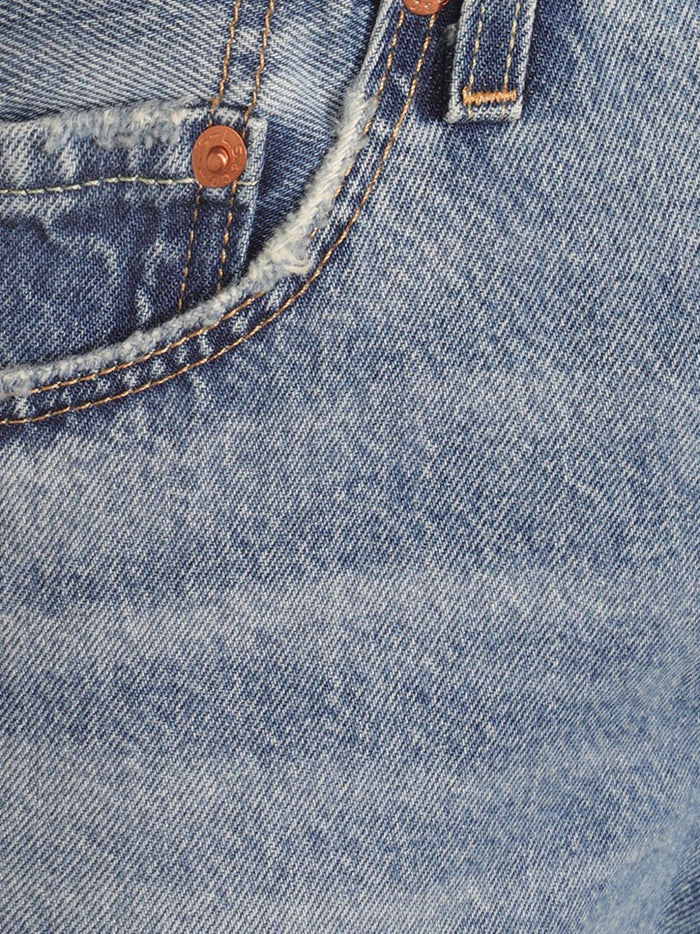 Levi's 501 Anni 90 Alla Caviglia Donna Jeans Blu 3