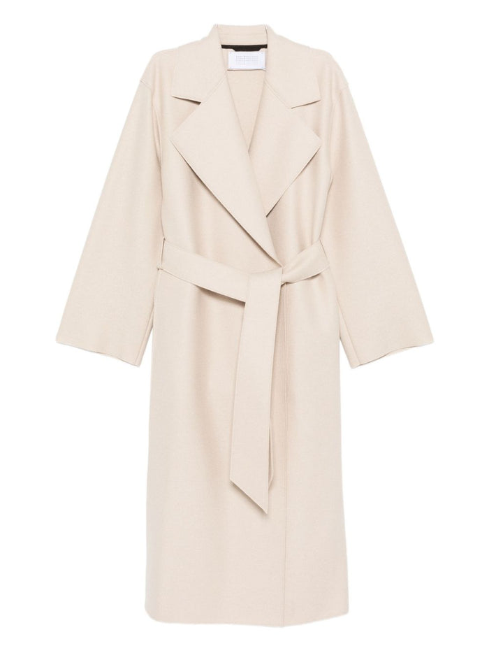 Harris Wharf London Cappotto Beige Donna 1