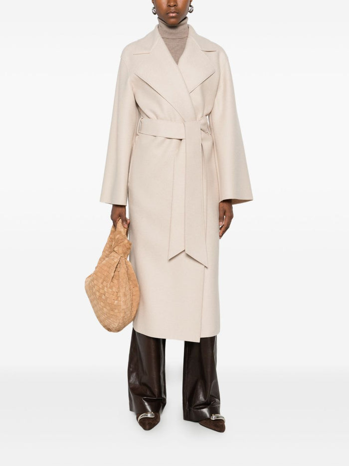 Harris Wharf London Cappotto Beige Donna 2