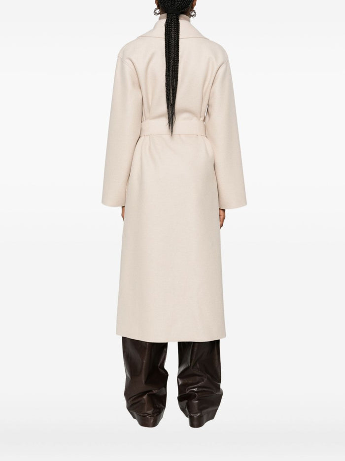 Harris Wharf London Cappotto Beige Donna 3