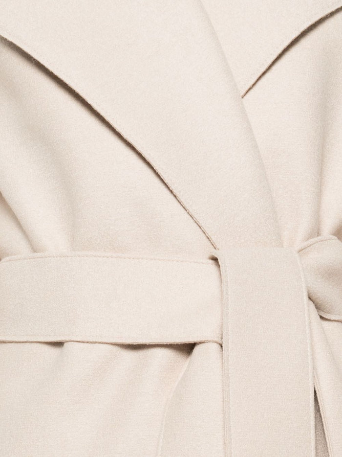 Harris Wharf London Cappotto Beige Donna 4