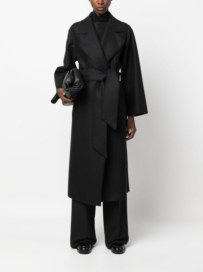 Harris Wharf London Cappotto Nero Donna 3