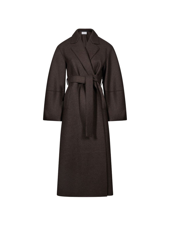 Harris Wharf London Cappotto Marrone Donna 1