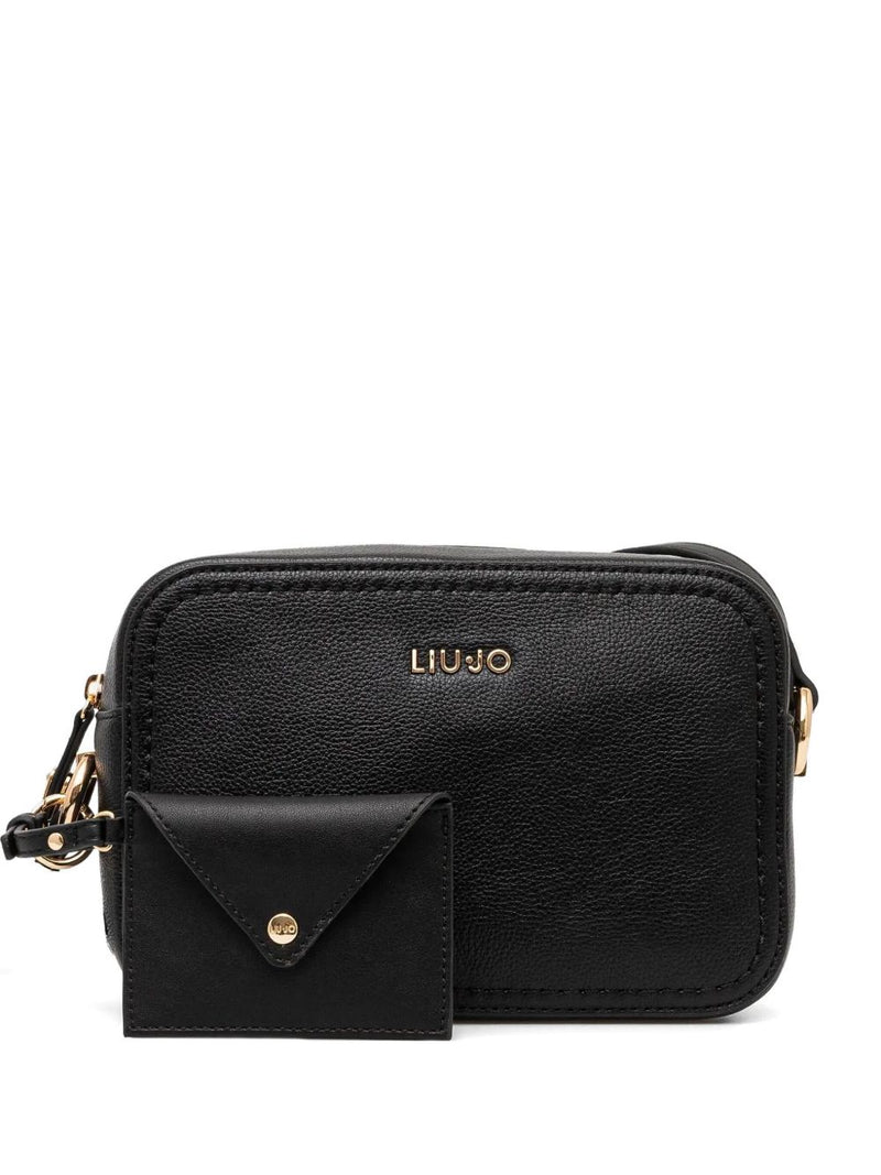Crossbody Bag Liu Jo Clutch Bag Liu Jo Manhattan Black Faux