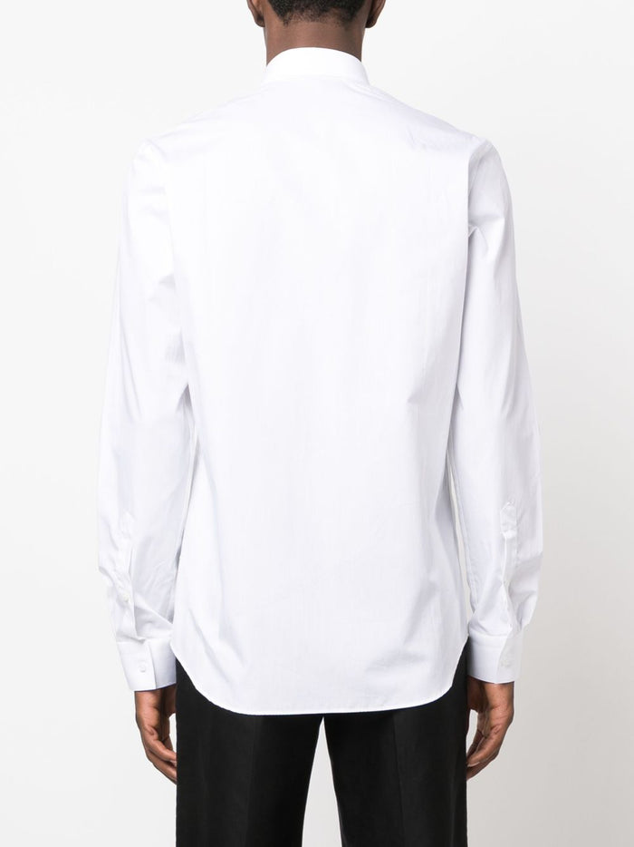 Philipp Plein Camicia Bianco Uomo Sugar Daddy Cut LS 3