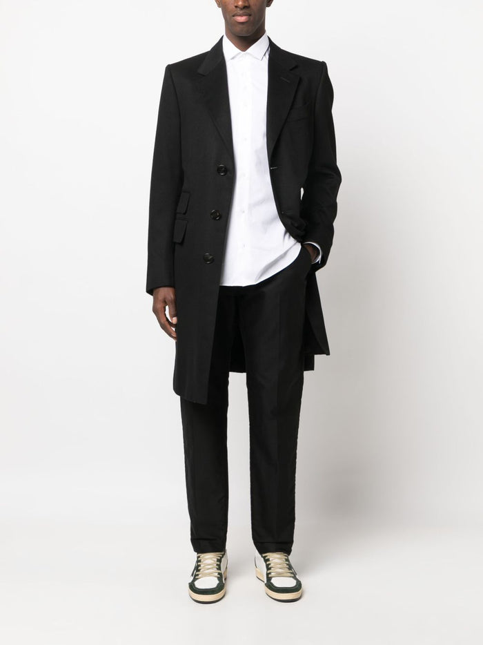 Philipp Plein Camicia Bianco Uomo Sugar Daddy Cut LS 2