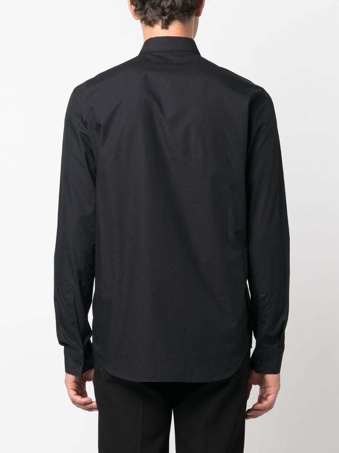 Philipp Plein Camicia Nero Uomo Sugar Daddy 3