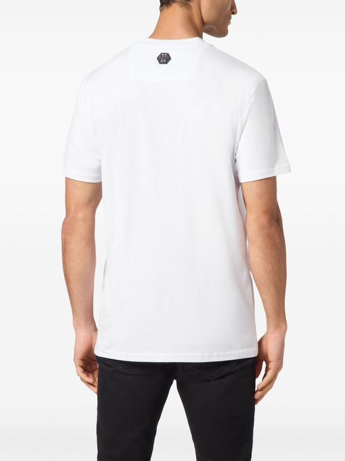 Philipp Plein T-shirt Bianco Uomo 3