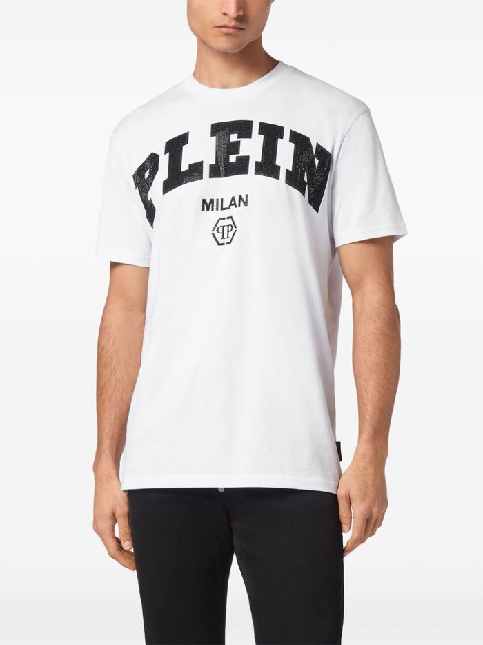 Philipp Plein T-shirt Bianco Uomo 4