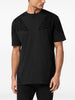 Philipp Plein T-shirt Nero Uomo Pannelli Logo 3