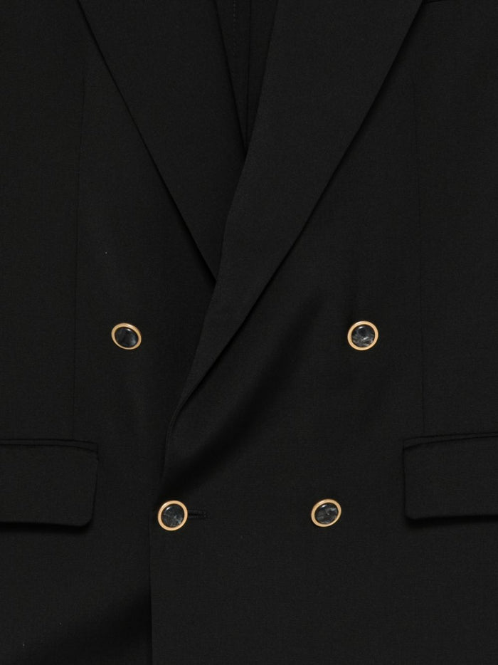 Marsem Men's Black Suit 2