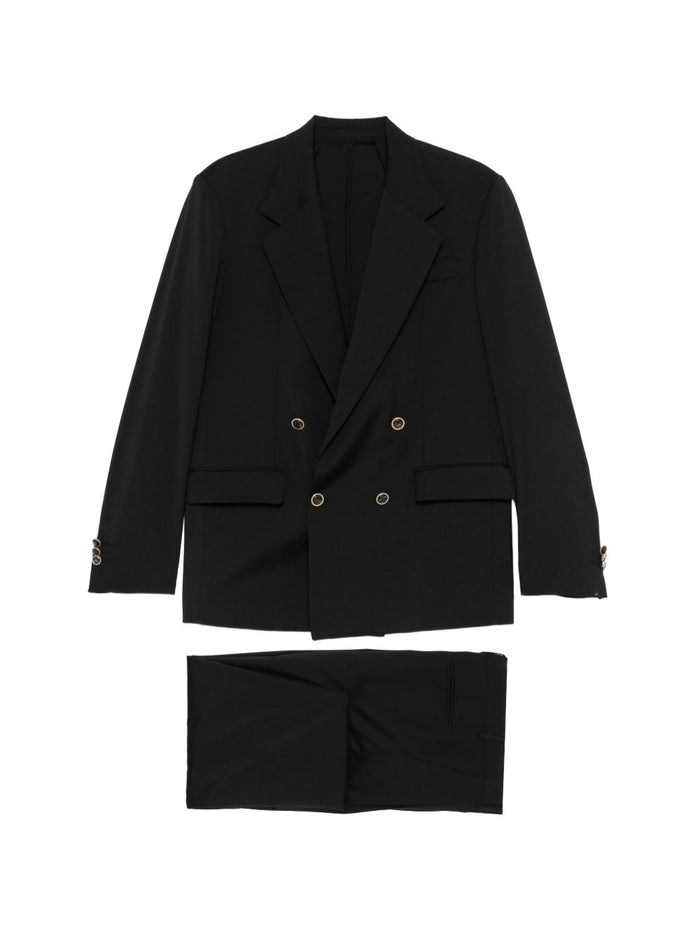Marsem Men's Black Suit 1