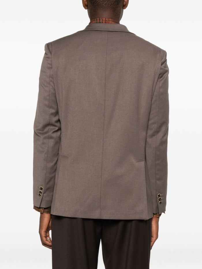 Marsem Abito Marrone Uomo 4