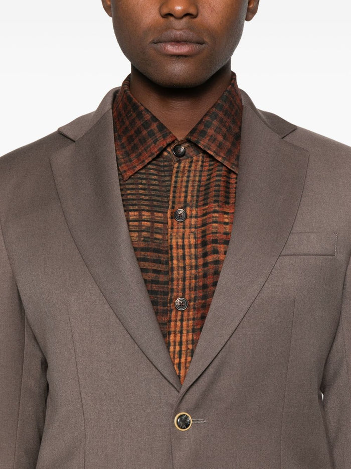 Marsem Abito Marrone Uomo 5