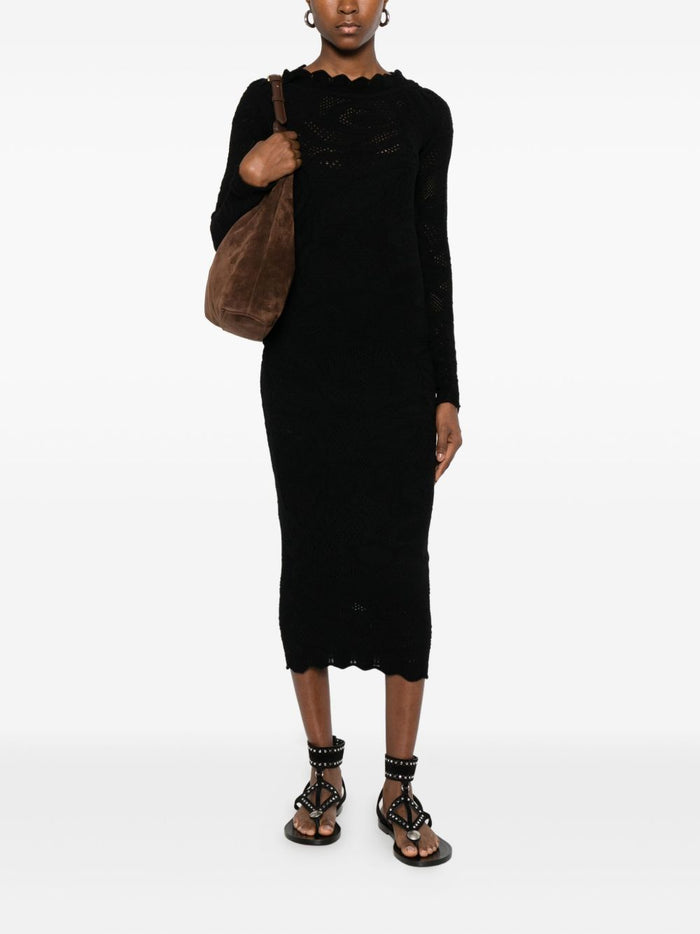 Chiara Boni La Petite Robe Schwarzes Damenkleid 5