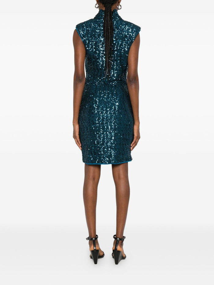 Chiara Boni La Petite Robe Abito Verde Donna 3