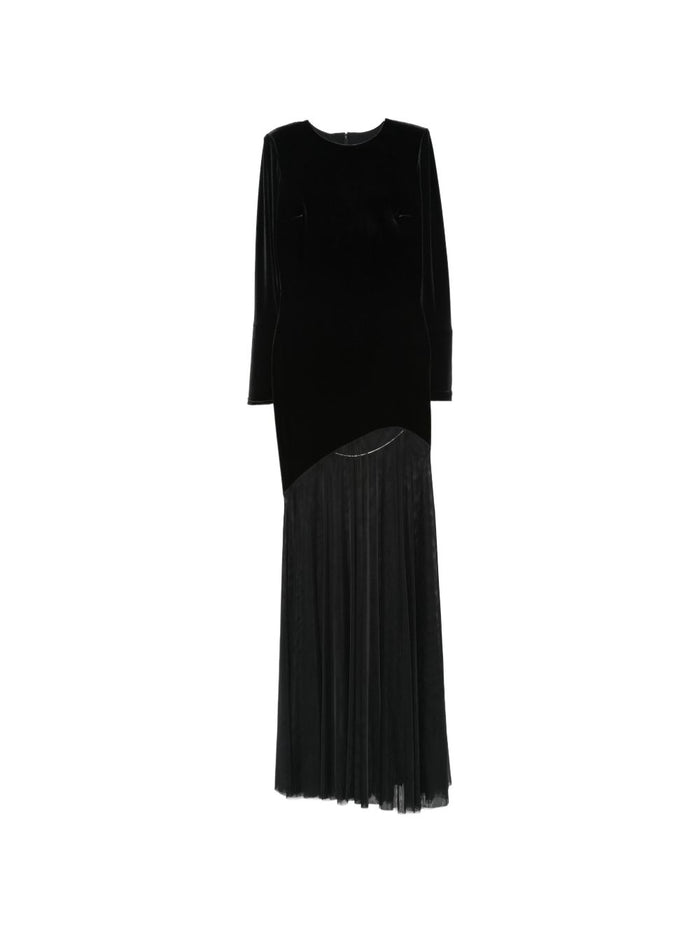Chiara Boni La Petite Robe Abito Nero Donna 1