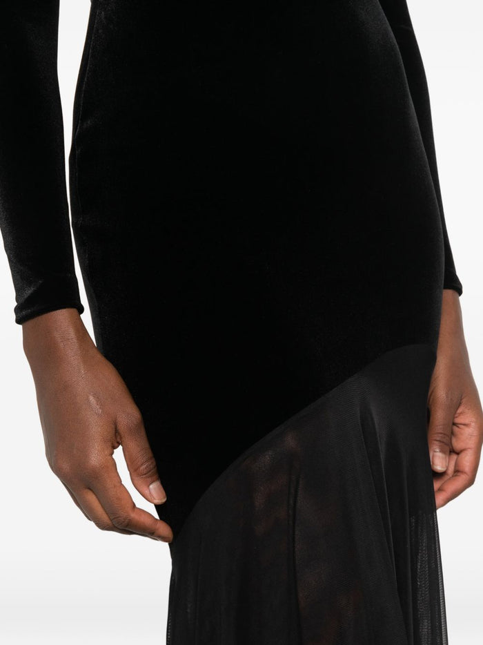 Chiara Boni La Petite Robe Abito Nero Donna 2