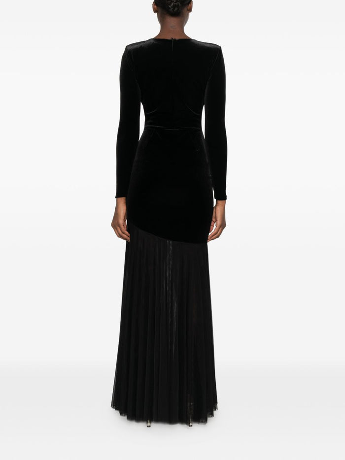 Chiara Boni La Petite Robe Abito Nero Donna 3