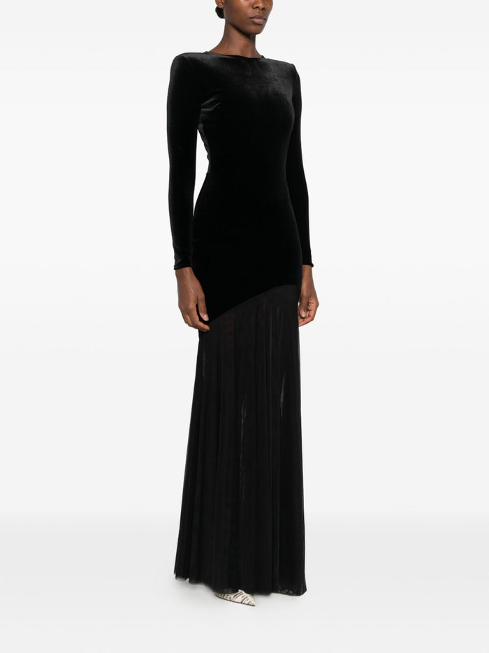Chiara Boni La Petite Robe Abito Nero Donna 4
