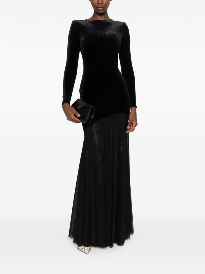 Chiara Boni La Petite Robe Abito Nero Donna 5