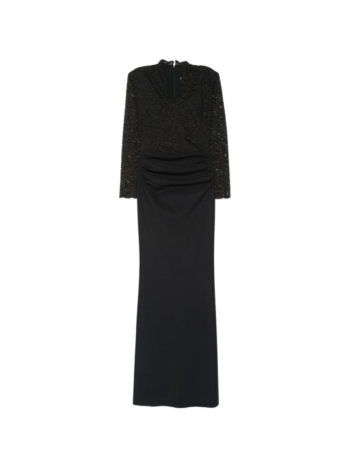 Chiara Boni La Petite Robe Abito Nero Donna 1
