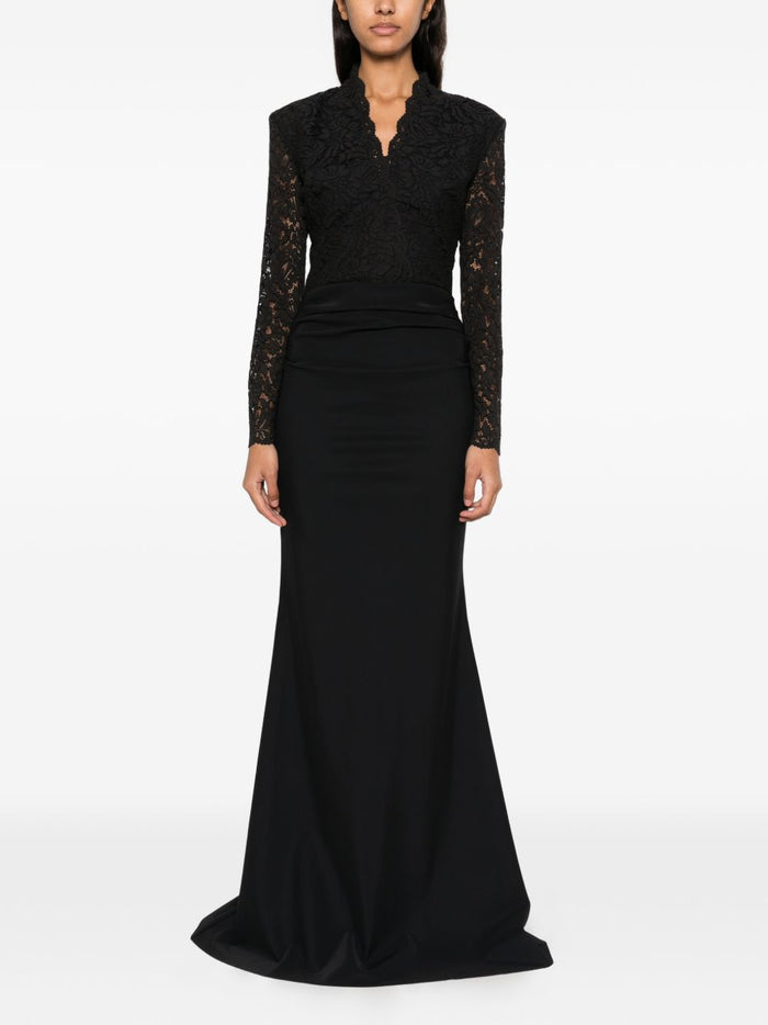 Chiara Boni La Petite Robe Abito Nero Donna 2
