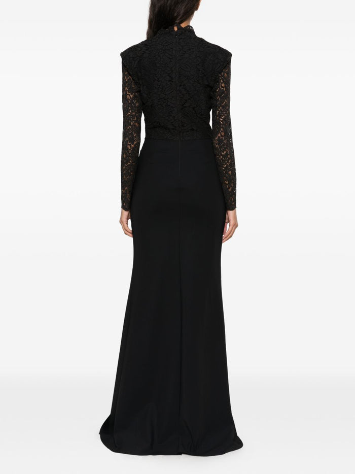 Chiara Boni La Petite Robe Abito Nero Donna 3