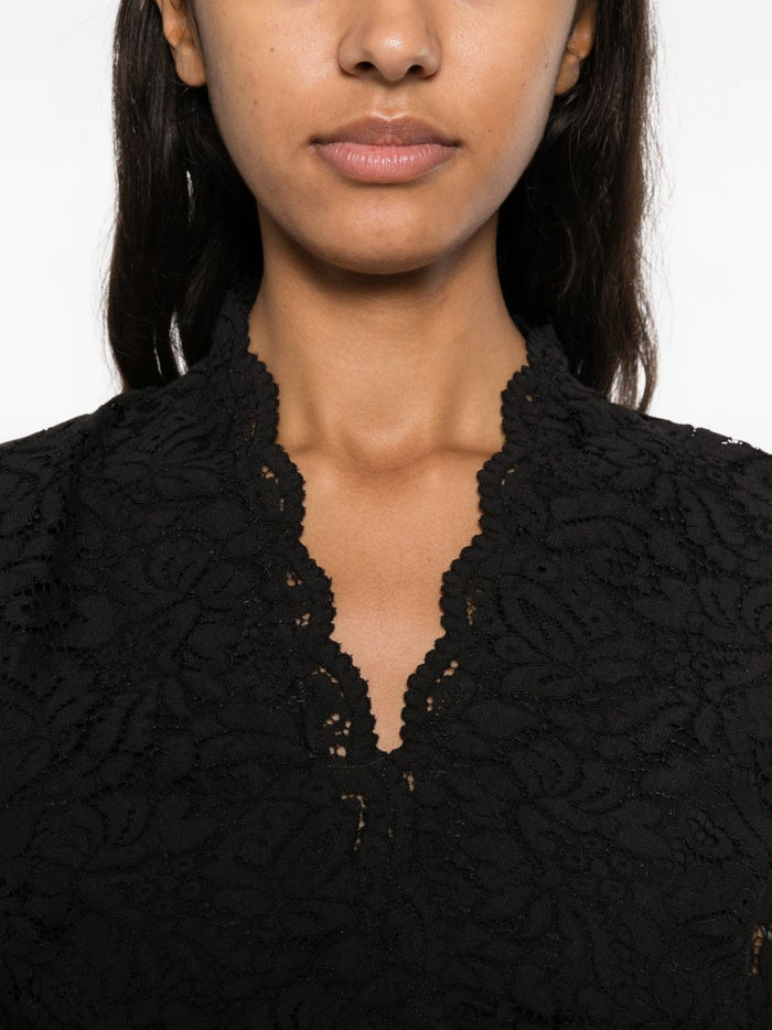 Chiara Boni La Petite Robe Abito Nero Donna 5
