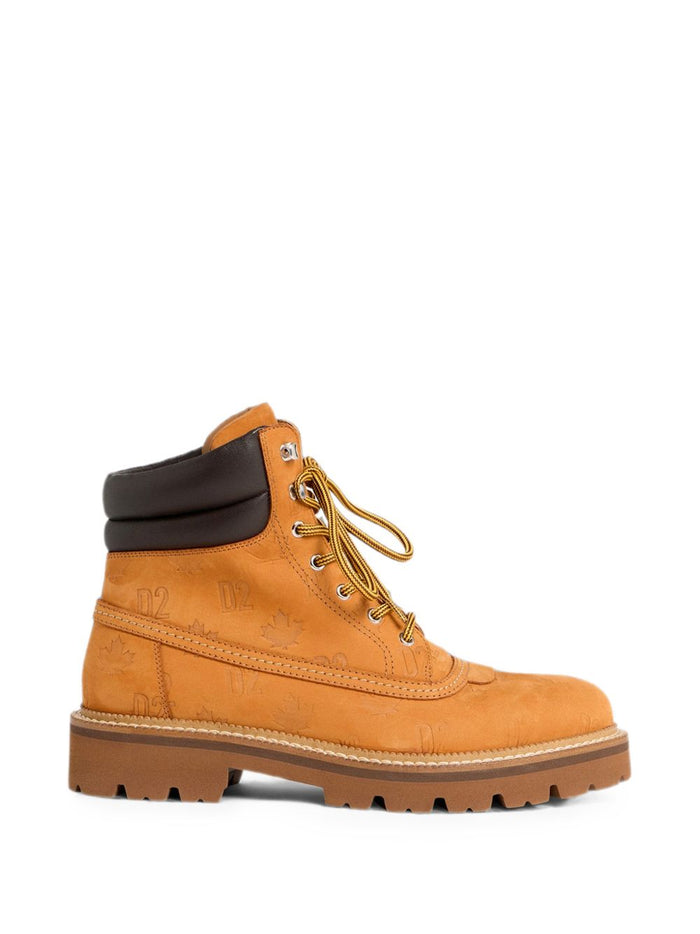 Dsquared2 Scarpa Marrone Uomo 1