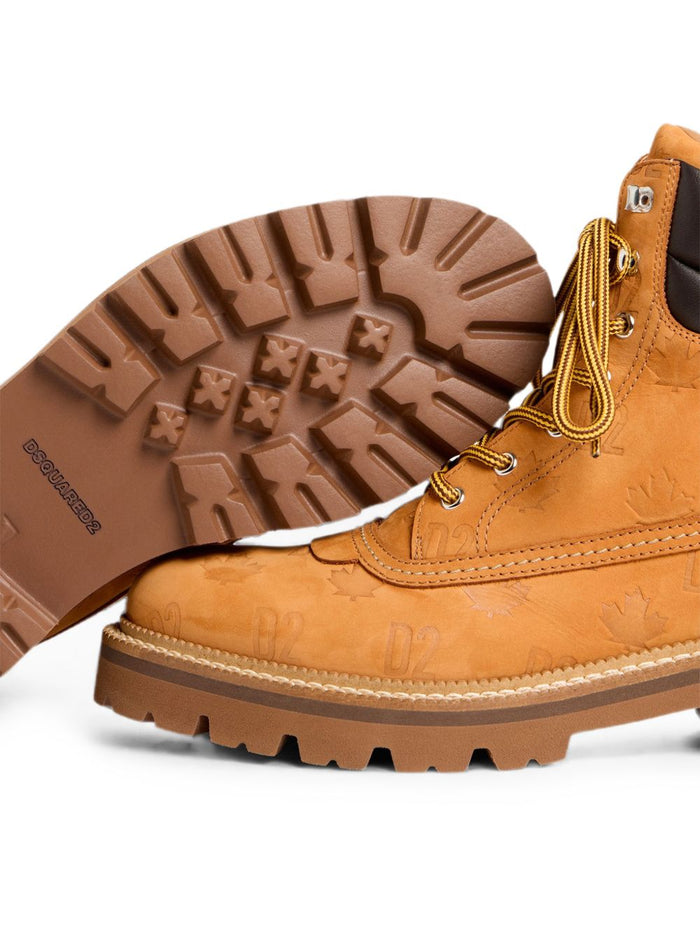 Dsquared2 Scarpa Marrone Uomo 2