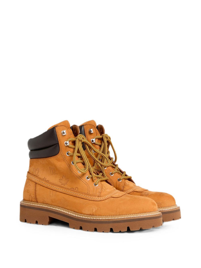 Dsquared2 Scarpa Marrone Uomo 3