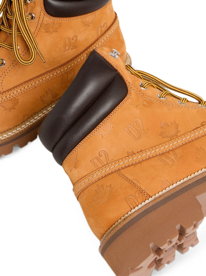 Dsquared2 Scarpa Marrone Uomo 4